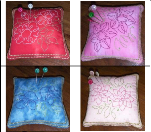 Cushion Cover Embroidery
