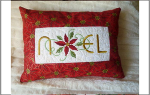 Pillow Cover Embroidery