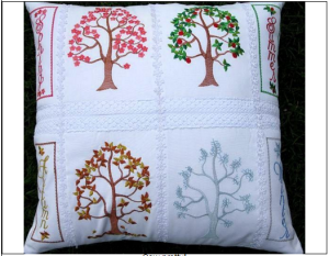 Cushion Cover Embroidery Designs
