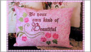 Cushion Cover Embroidery Designs